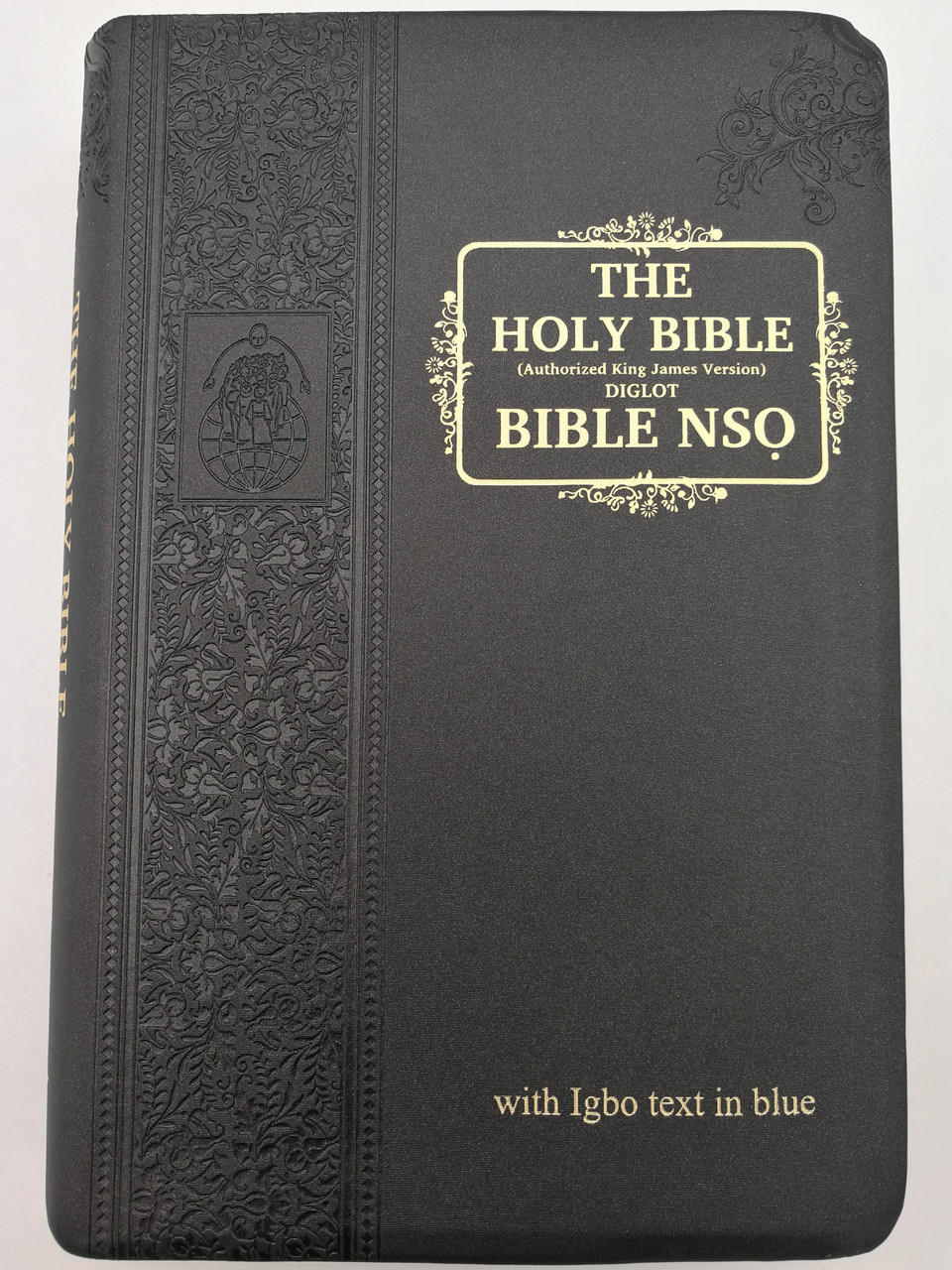 KJV/Bible Nso I/L Black - Bible Society Of Nigeria